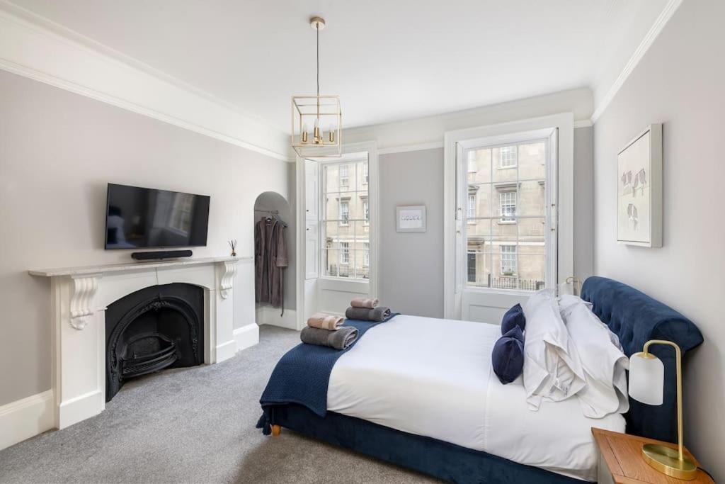 Apartamento Bladud Buildings Bath Exterior foto