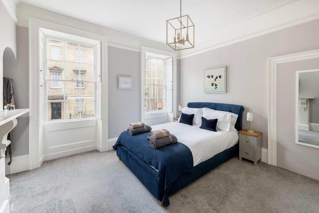 Apartamento Bladud Buildings Bath Exterior foto