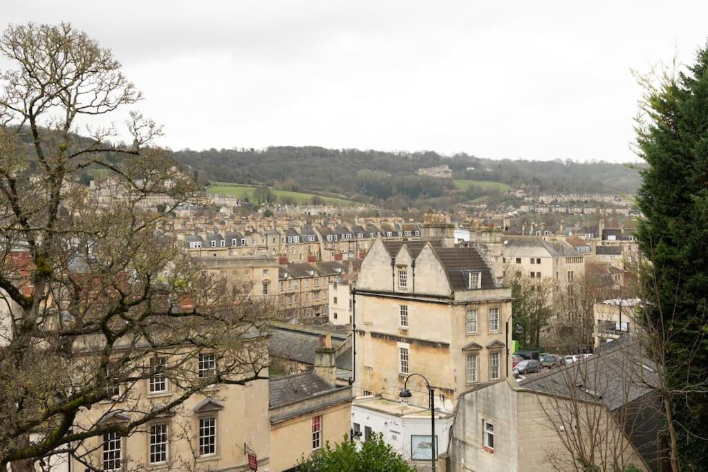 Apartamento Bladud Buildings Bath Exterior foto