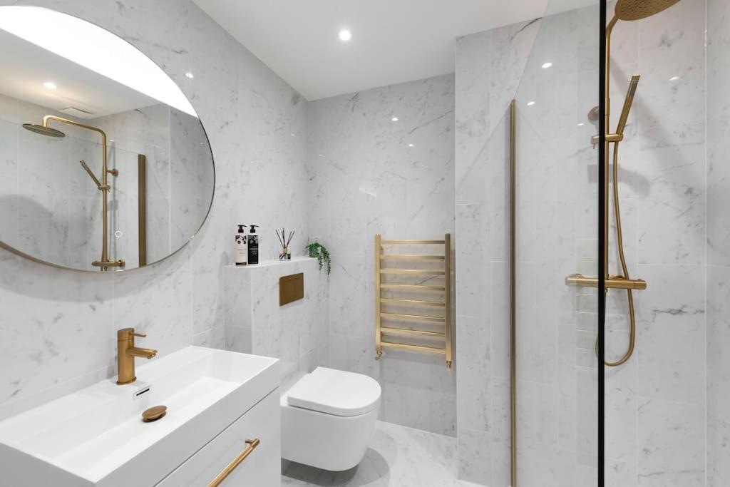Apartamento Bladud Buildings Bath Exterior foto